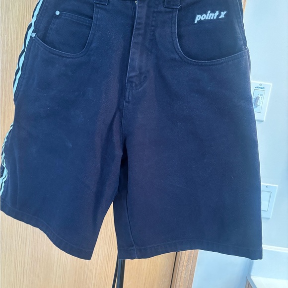 Men's Black Athletic Shorts - Size 30 - Picture 2 of 6